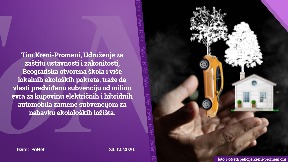 Zahtev za nabavku ekoloških ložišta